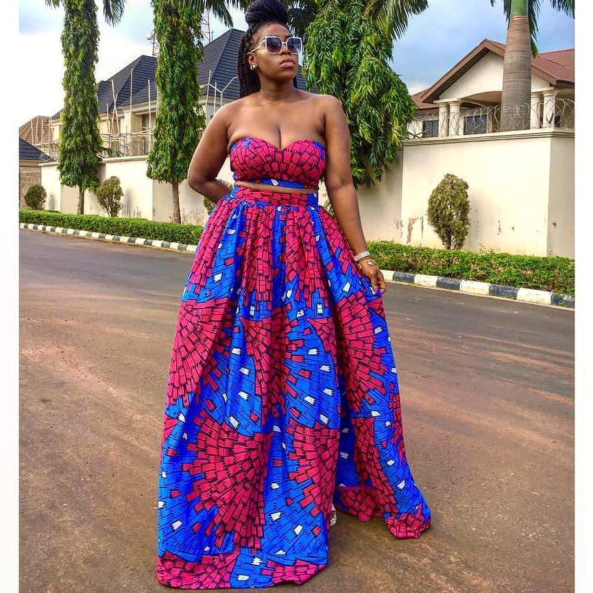 30 Glamorous Ankara Fashion Style Ideas - African Fashion 2020