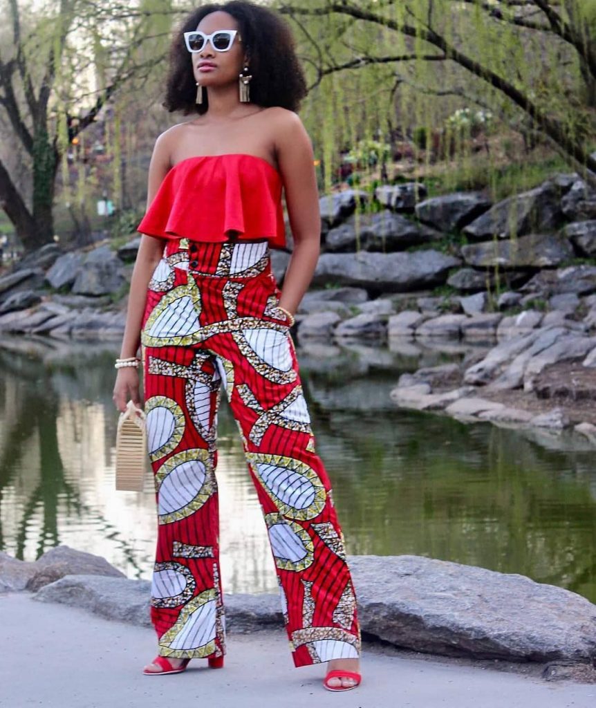 30 Glamorous Ankara Fashion Style Ideas - African Fashion 2020