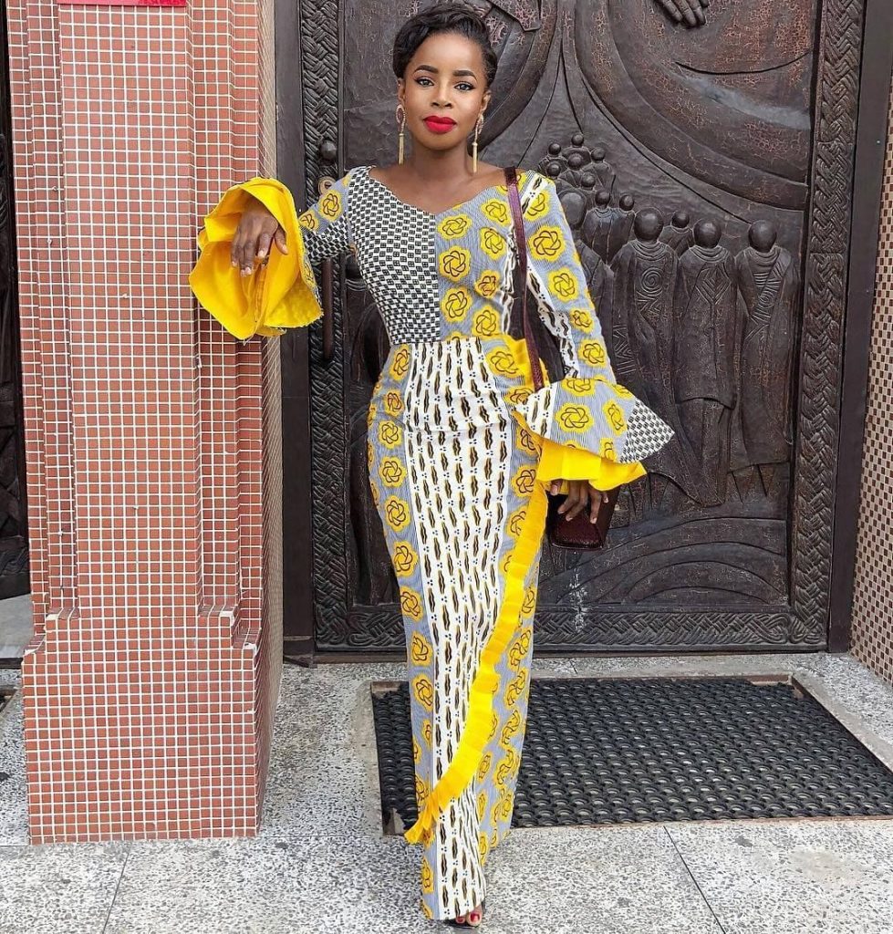 30 Glamorous Ankara Fashion Style Ideas - African Fashion 2020