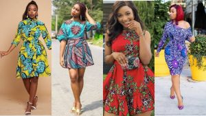 30 Pictures: Short Ankara Styles – Ankara Native Gowns