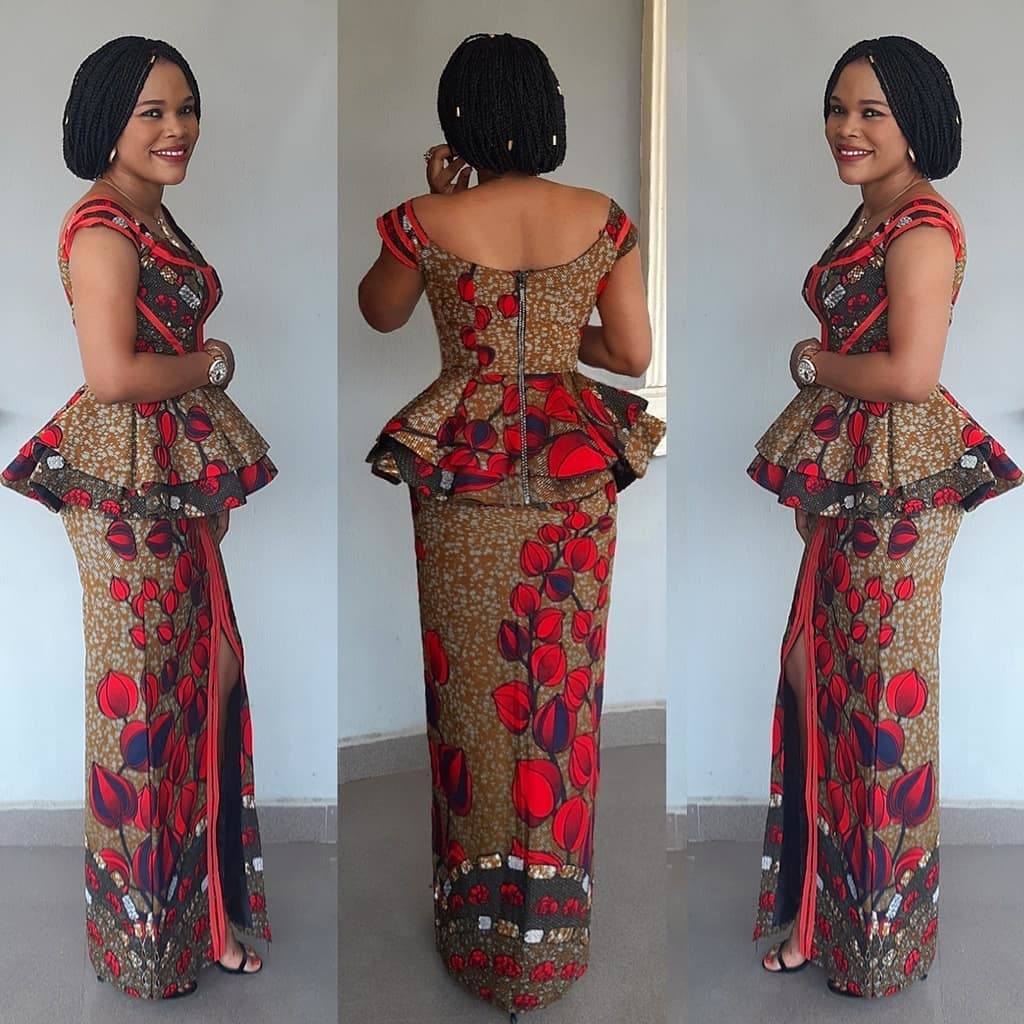 38 Gorgeous Ankara Styles For Unique Women 2020