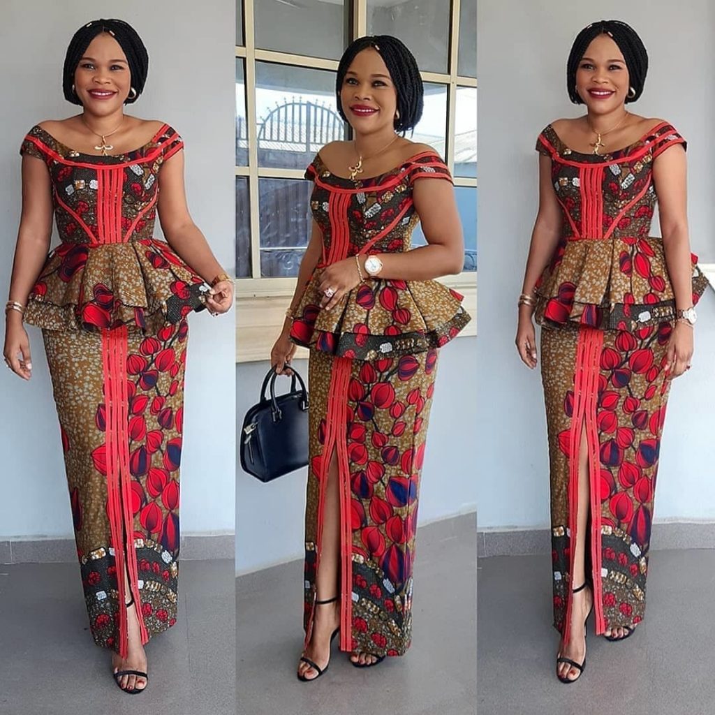 38 Gorgeous Ankara Styles For Unique Women 2020