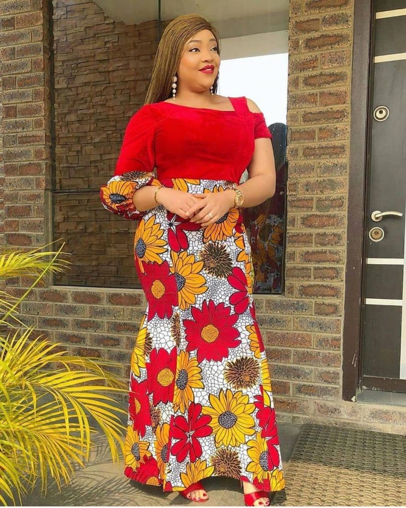 38 Gorgeous Ankara Styles For Unique Women 2020