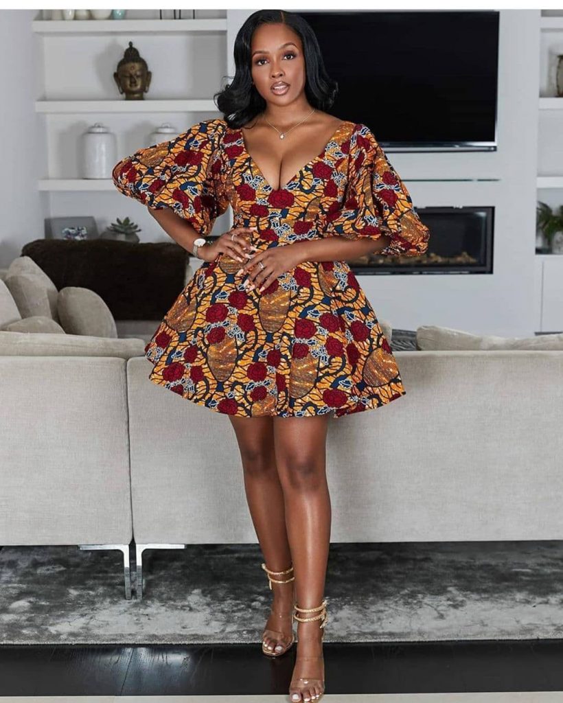 38 Gorgeous Ankara Styles For Unique Women 2020