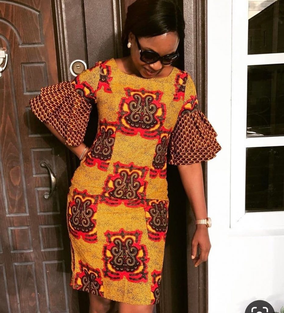 38 Gorgeous Ankara Styles For Unique Women 2020