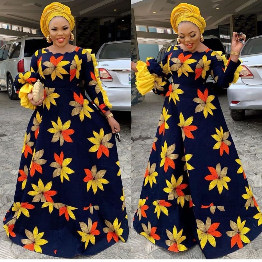 38 Gorgeous Ankara Styles For Unique Women 2020