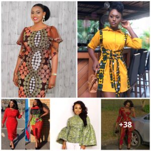 38 Gorgeous Ankara Styles For Unique Women 2024