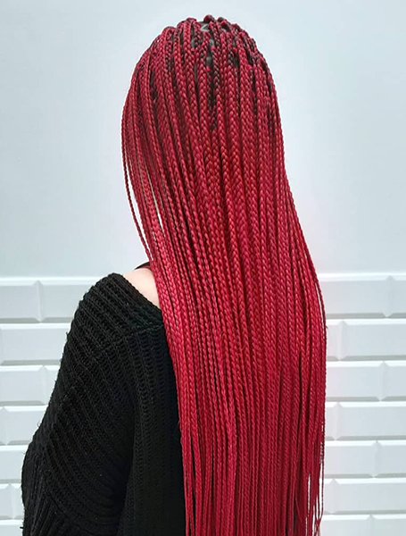 Knotless Box Braids