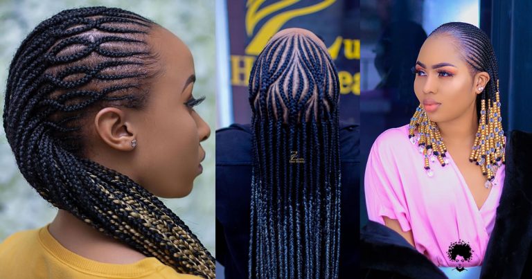 45 PHOTOS: Hot and Stylish Black Braided Hairstyles
