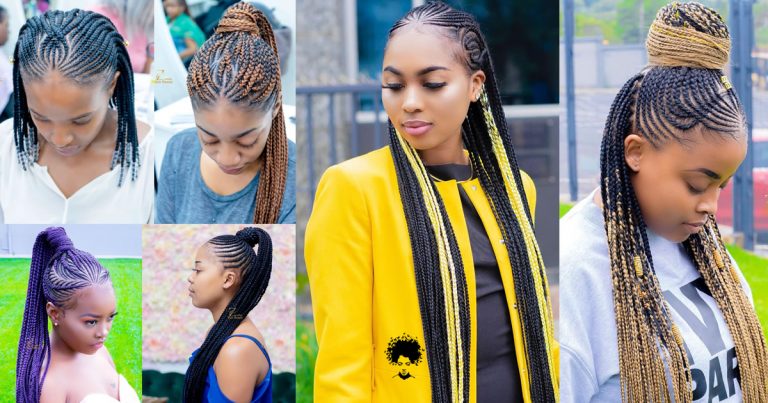 48 Ghana Braids Ideas That You Need to Try Out This Season