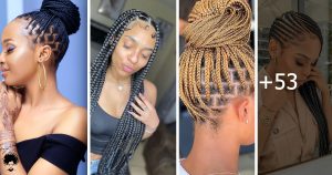 57 The Choice of Pleasant Women Braided Hairstyles