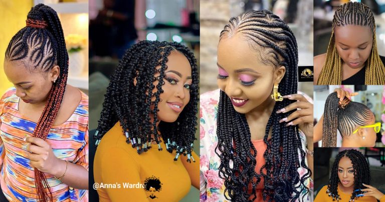 58 Gorgeous Ghana Weaving Hairstyles For Women