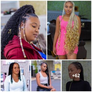 62 Black Braided Hairstyles That Reflect Your Style