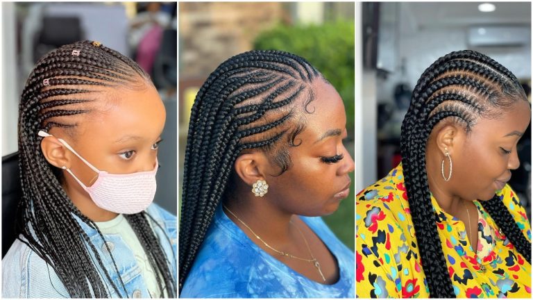 70 Stunning Feed-In Braids Hairstyles for Black Hair You’ll Love