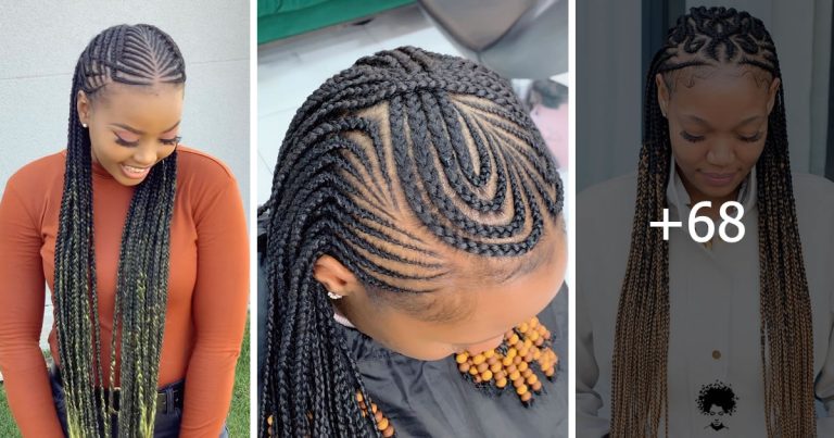 68+ Photos: Best Ghana Hair Braid Models That Will Dazzle Your Eyes