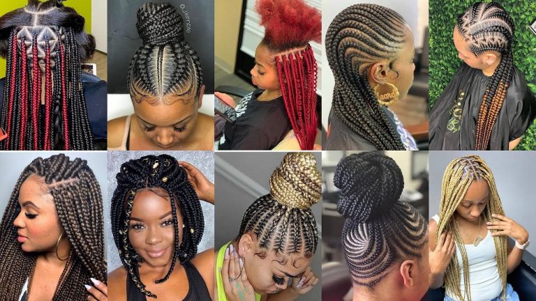 76 Photos: Different Types Of Braids Styles For Black Hair