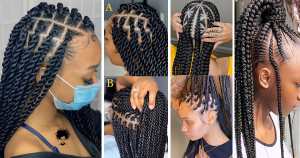 88 Latest Braids Hairstyle For Ladies 2023- Beautiful Braids To Slay In