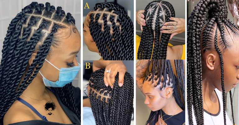 88 Latest Braids Hairstyle For Ladies 2023- Beautiful Braids To Slay In