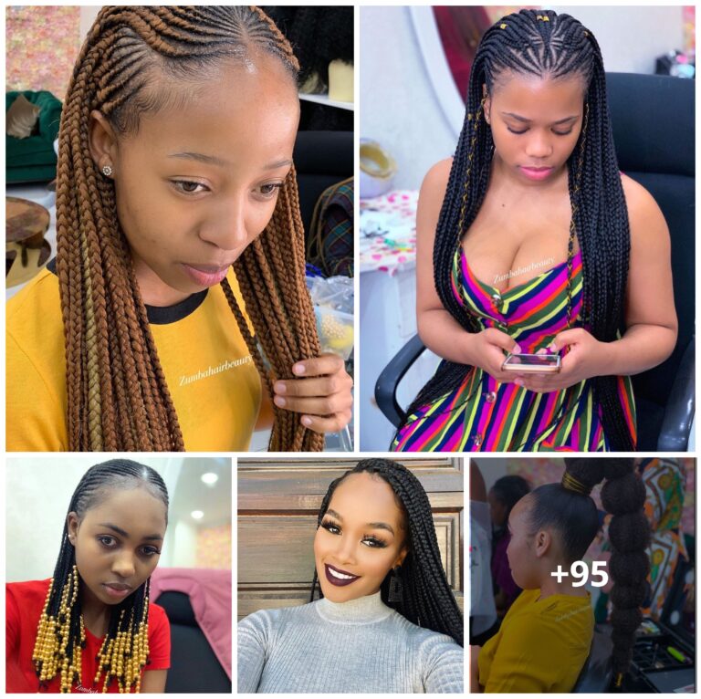 95 African Braids Which Will Give You A Sensuous Look