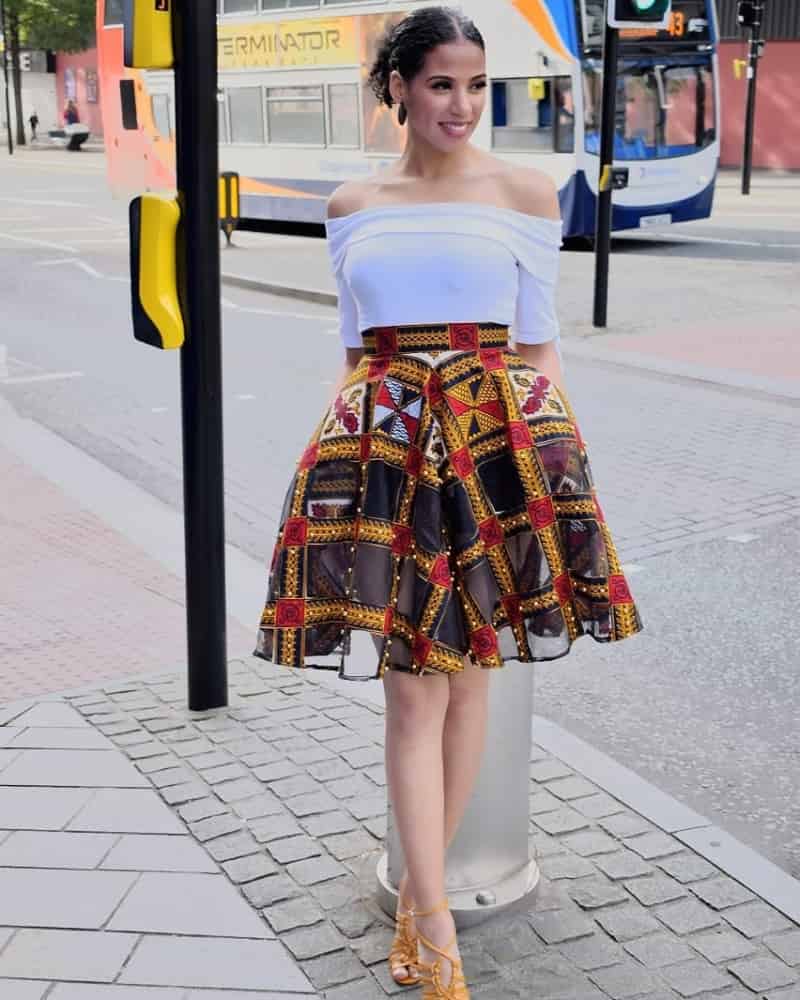 Advanced And Different Types Of Skirt Dresses With Styles.