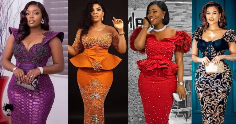 Aso-Ebi Dresses Marking African Weddings In 2022