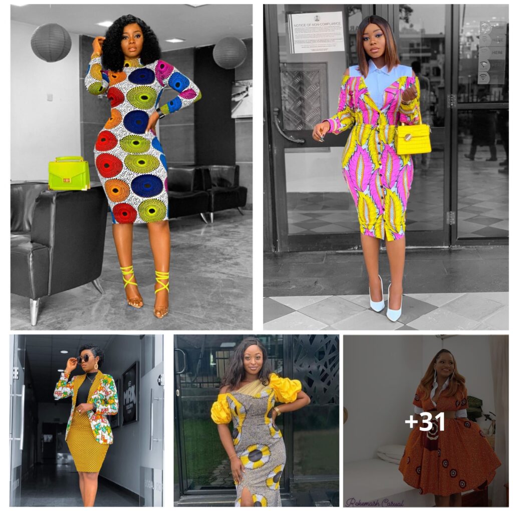 chinese dress ladies Ankara Dress for Women UK | African Printdenim Midi Dress for Women