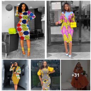 Best Ankara Styles For Work – Office Wear For Ladies 2024