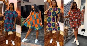 Comfortable and Vivid Entrance to the New Season: Colorful Oversize Dresses