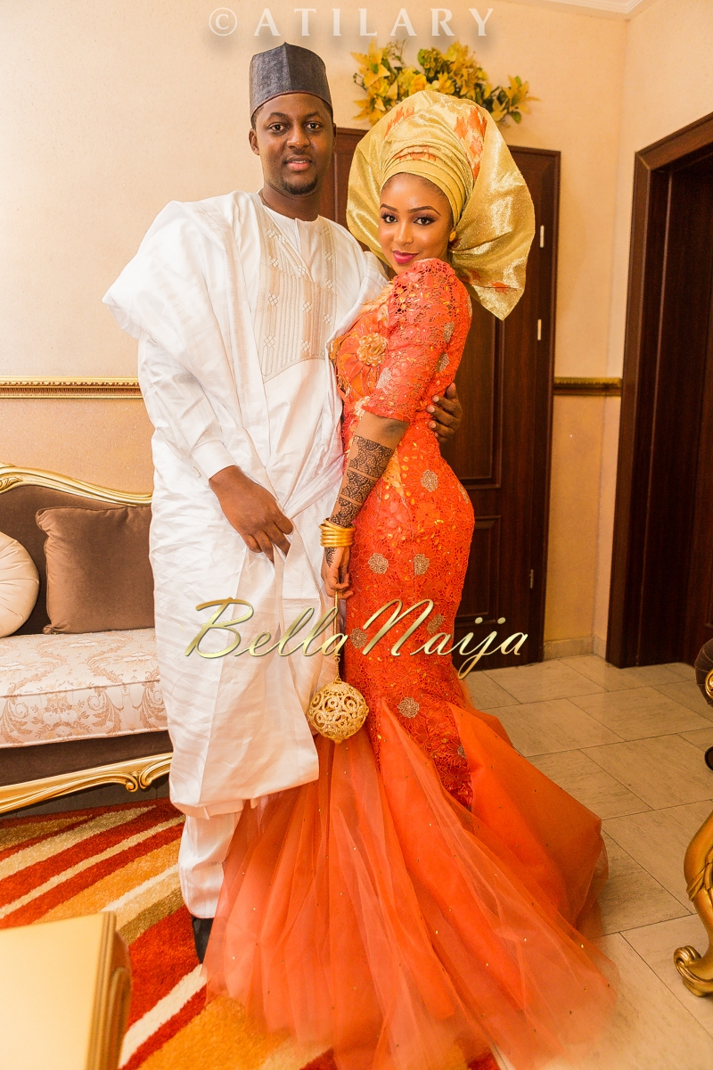 Fareeda Umar Ibrahim Isa Yuguda Atilary Photography BellaNaija Northern Nigerian Kano Abuja Wedding December 2013April 2014 862C6280