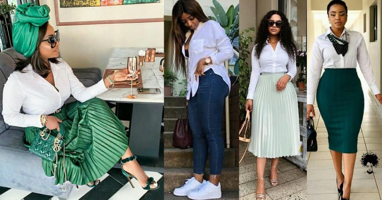 How to Use a White Shirt to Create Style