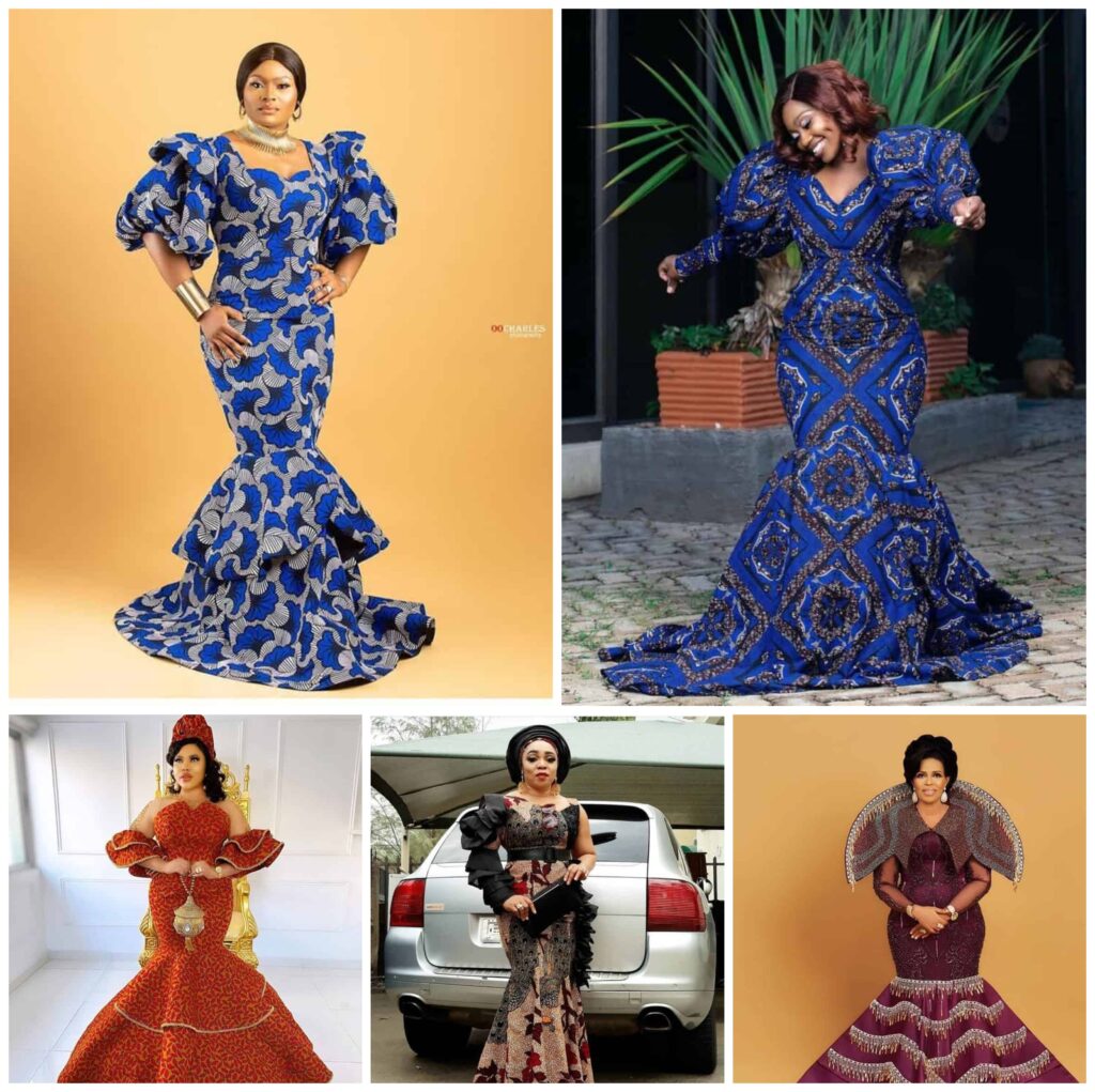 IMAGES: Lovely Women Fashion Blueprint With Artistic Outline Designs.