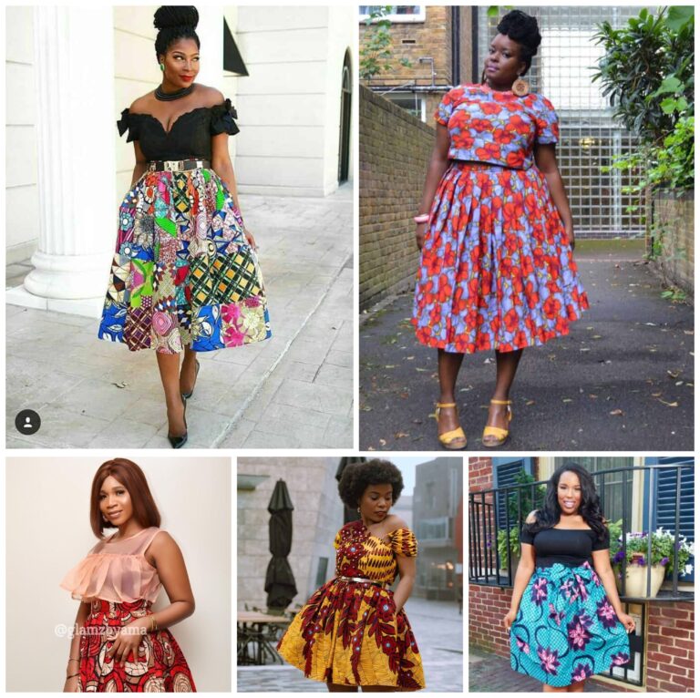 IMAGES: Simple And Elegant African House Wears.