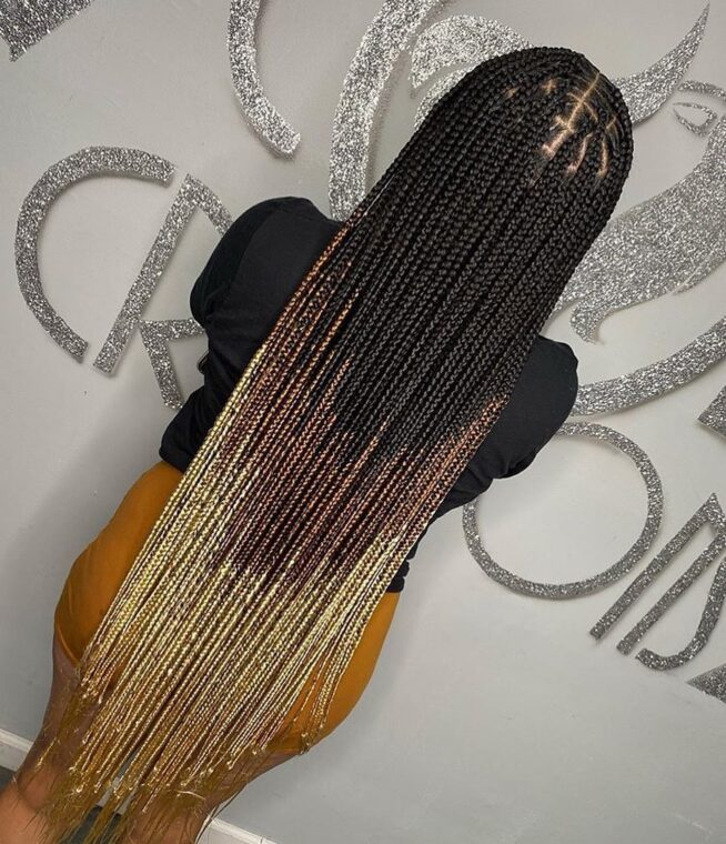 Knotless Box Braids