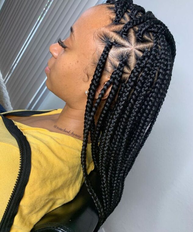 Knotless Box Braids