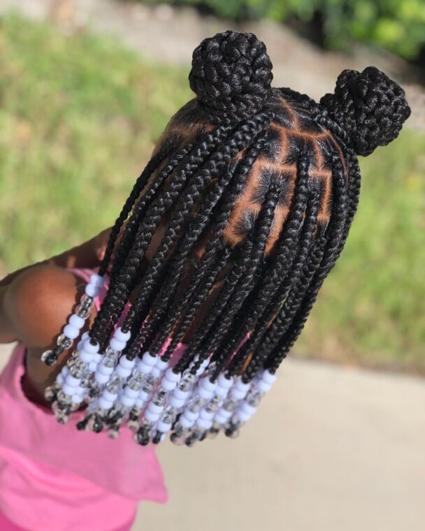 Knotless Box Braids