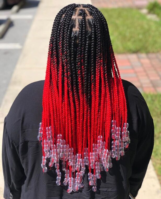 Knotless Box Braids