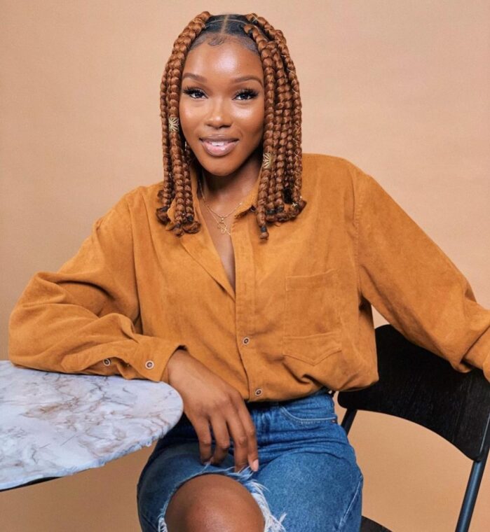 Knotless Box Braids
