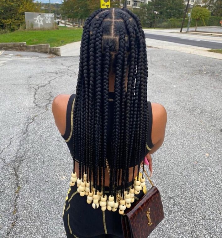 Knotless Box Braids