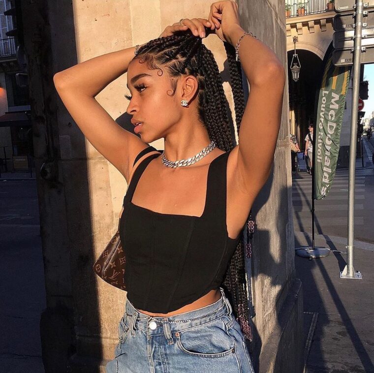 Knotless Box Braids