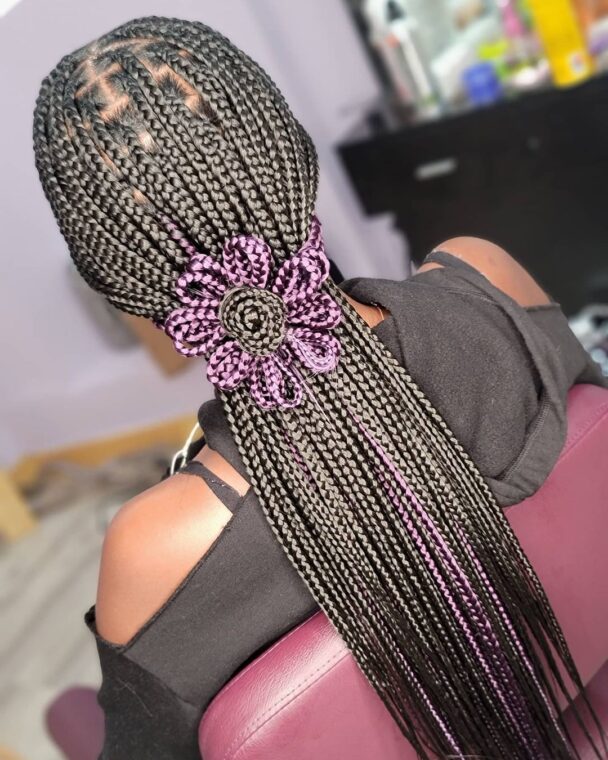 Knotless Box Braids