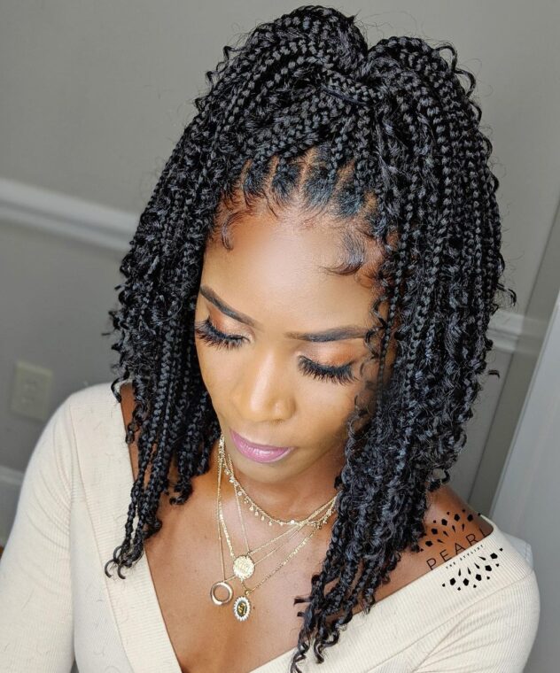 Knotless Box Braids