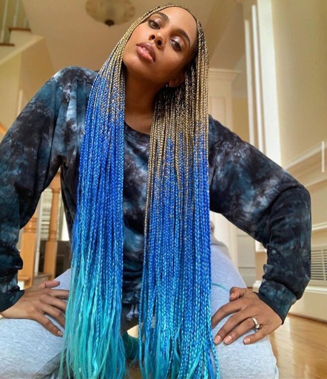 Knotless Box Braids