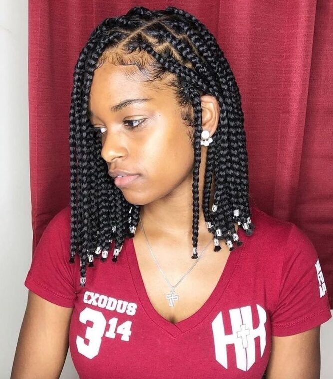 Knotless Box Braids