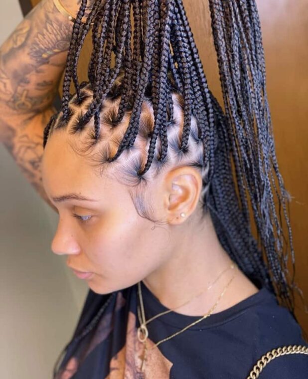 Knotless Box Braids