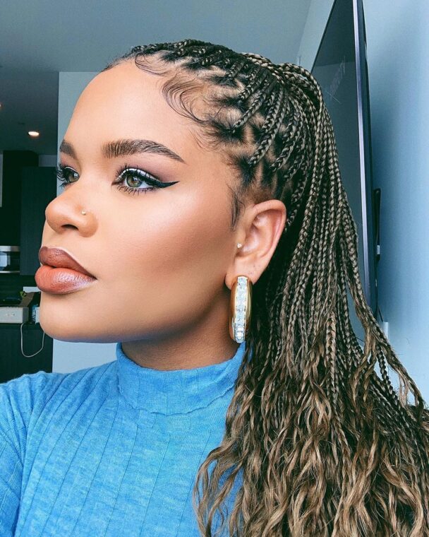 Knotless Box Braids