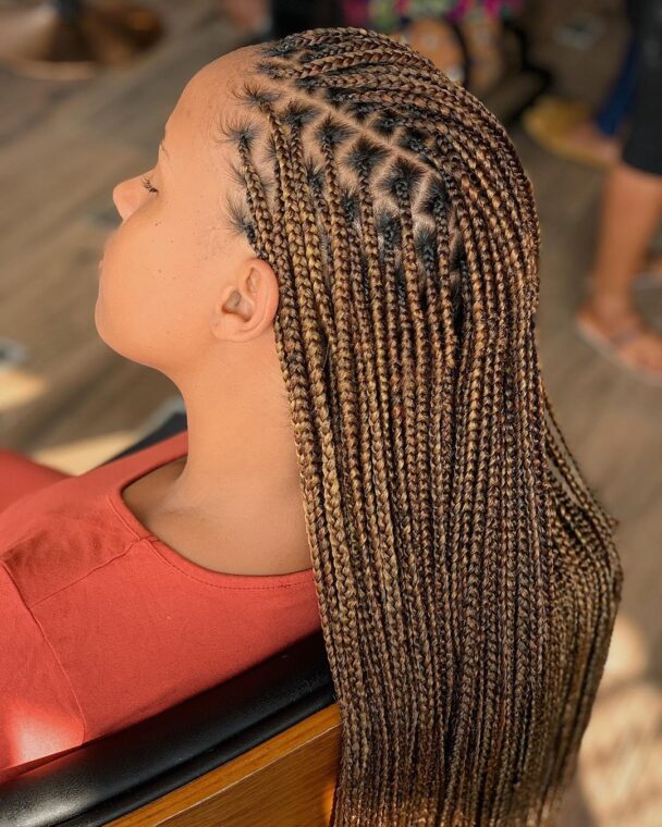 Knotless Box Braids