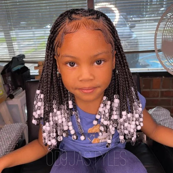 Knotless Box Braids