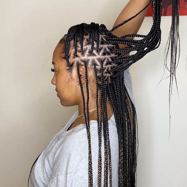 Knotless Box Braids