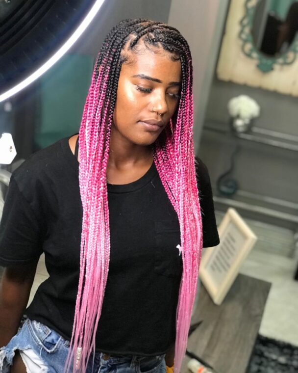 Knotless Box Braids