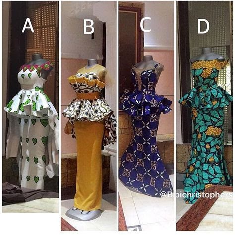 Latest Fashion Trends for women ankara latest styles